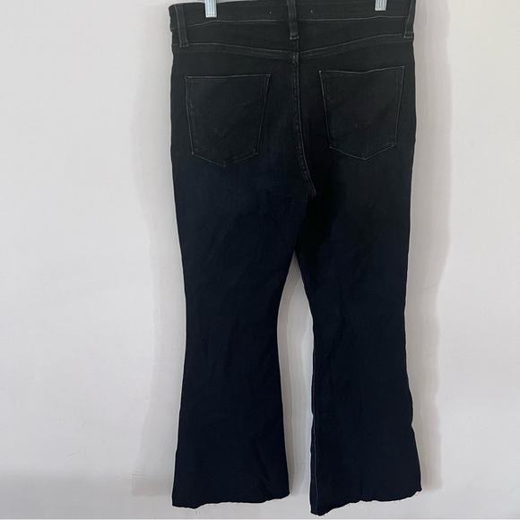 Hudson Black Holly High-Rise Flare Jeans |Size 30| - Picture 14 of 15